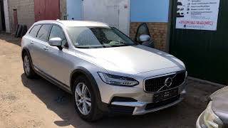 VOLVO V90 CC восстановление родного пробега. Корректировка одометра на SPA платформе (GEN 2)