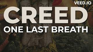 One Last Breath - Creed - Lyric Karaoke