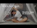 Yoga matinal dans le lit  yoga doux 10 min  cami cottani