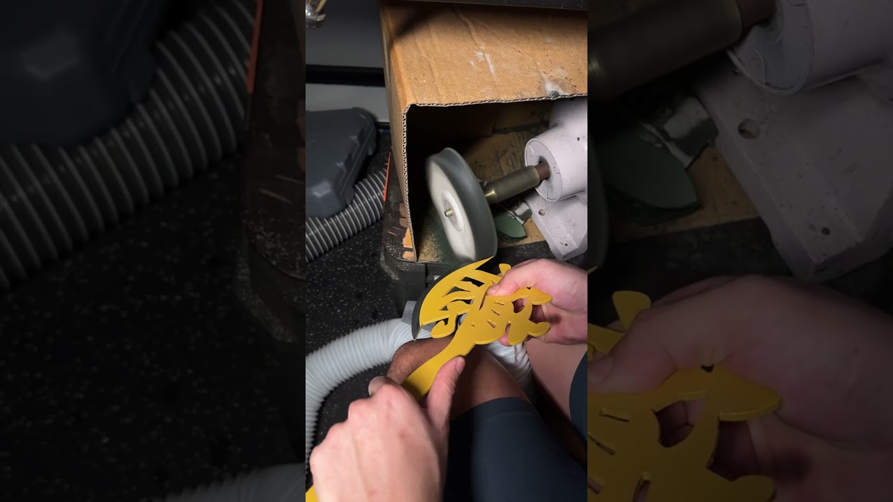 Chinese Character golden axe  