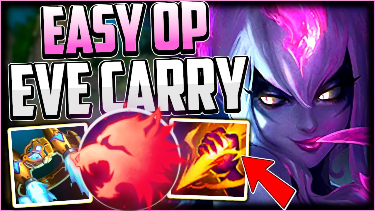 to ACTUALLY Carry with Evelynn Season 12 + Best Build/Runes | Guide League of Legends YouTube