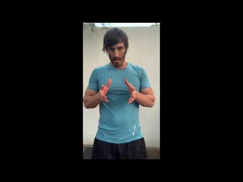 Assisted Pistol Squats - Dip Stand No 3