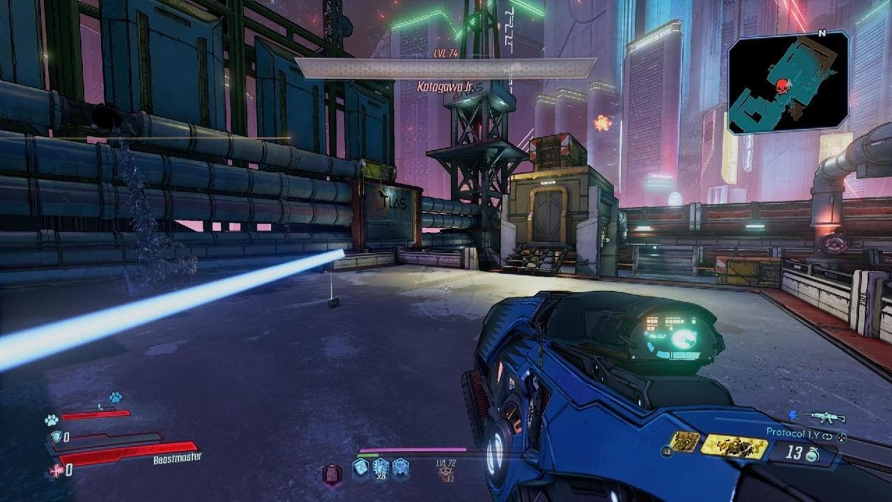 Borderlands 3 Farming Part 3 Katagawa Jr. YouTube