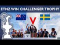 35th America's Cup LV Playoff Finals NZL vs. SWE Race 7 | AMERICA'S CUP