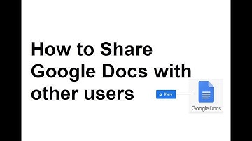 How to Share Google Document with other users  Update sharing settings in Google Docs  Sharing G Doc
