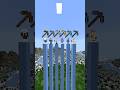 Which tool is the fastest? #shorts #minecraft #demonslayer