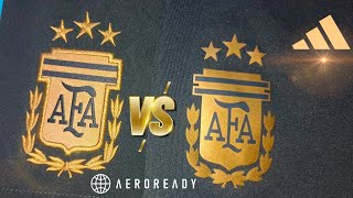 Short de descanso 24 & Short de entrenamiento tiro 24 Afa Argentina Adidas 2024