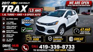 2017 Chevrolet Trax LS | Low-Mile Compact SUV | Stock 192975