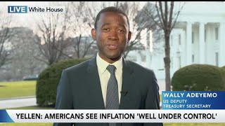 Adeyemo: We're Not Declaring Victory Over Inflation