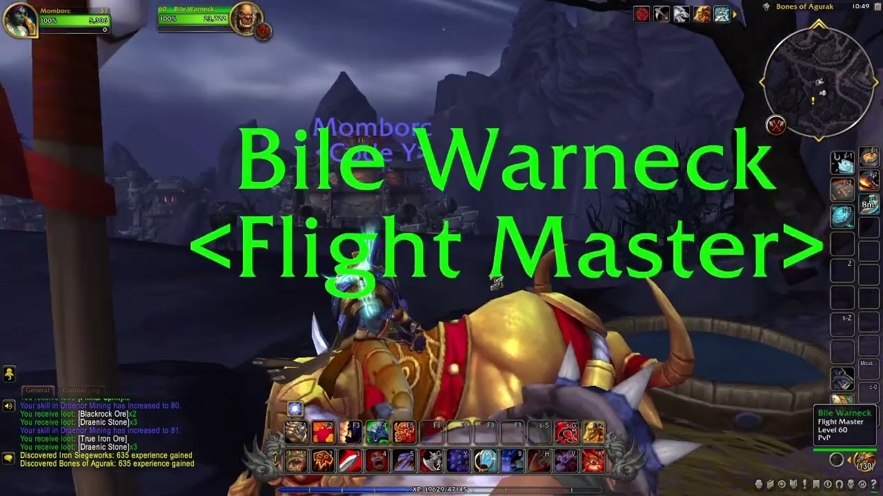 Orc Warrior, WoD, Goren, Goren, Gone!