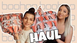 HUGE BOOHOO TRY ON HAUL *SIZE 12 & 8* | CHILL & COMFY CLOTHES | Lottie and Belle screenshot 5