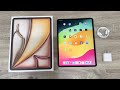 iPad Air 13 inch Unboxing: Starlight!