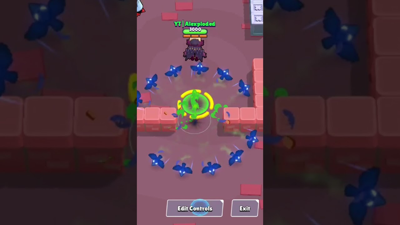 CROWBONE Sin Showcase- BRAWL STARS 