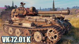 VK 72.01 (K) • За Императора! World of Tanks
