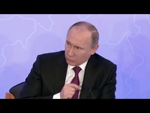 Путин признался, что пишет как курица лапой