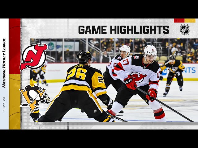 New Jersey Devils at Pittsburgh Penguins