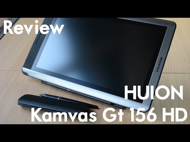 Review de la HUION Kamvas Gt 156 HD - YouTube
