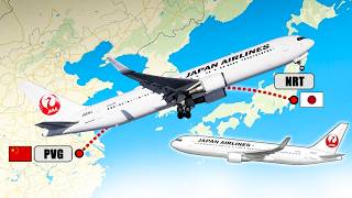 Over 20 years old but still powerful | 🇯🇵 Japan Airlines 767-300ER | Shanghai to Tokyo Narita JL876