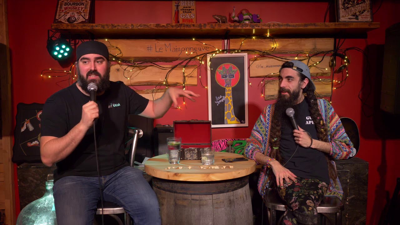 J'ai Déjà #33 Zach Poitras Histoires d'expériences Bi + Drogues + Amener un fusil au cégep