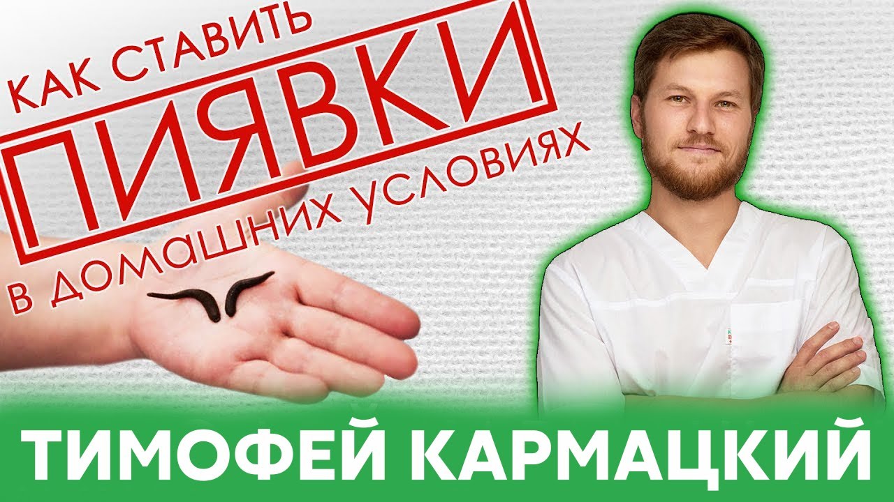 ⁣ПИЯВКИ. КАК СТАВИТЬ в домашних условиях!!!