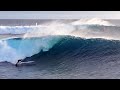 Windsurfing cloudbreak  fiji