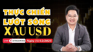 LIVESTREAM TRADING Thực chiến lướt sóng vàng ngày 11/12/2025. #xauusd  #forex