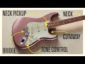 The Anatomy of an Electric Guitar: Every Guitar Part Explained!