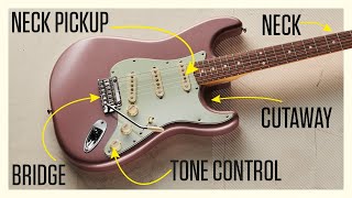 The Anatomy of an Electric Guitar: Every Guitar Part Explained!
