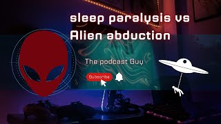 Sleep paralysis or Alien Abduction Matt Rife speaks!!