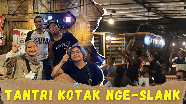 TANTRI ARDA - WADUH BIKIN RUSUH LAGI CAFE DI SEMARANG