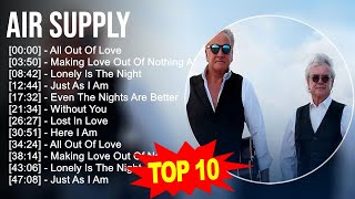 A i r S u p p l y Greatest Hits  70s 80s 90s Golden Music  Best Songs Of All Time