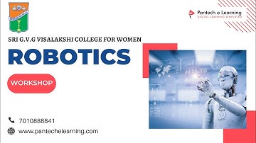 Robotics | Workshop | Pantech eLearning