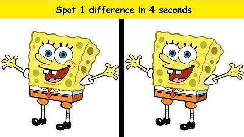 【Spot The Difference Game】 Try to Find 3 Differences in 60 Seconds! | Find The Difference #31