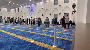 سورة يونس | صلاة المغرب| مسجد المومنين 🕌  مدينة اتلانتا جورجيا| امريكا 3/14/2021 عبدالقادر جوتالى