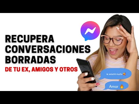 Cómo RECUPERAR CONVERSACIONES BORRADAS de Facebook MESSENGER | 2021