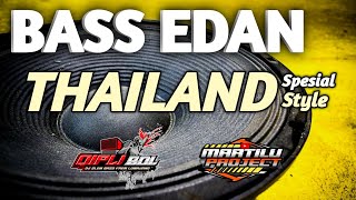 DJ BASS EDAN Versi KOPLO THAILAND Style paling HOREGG