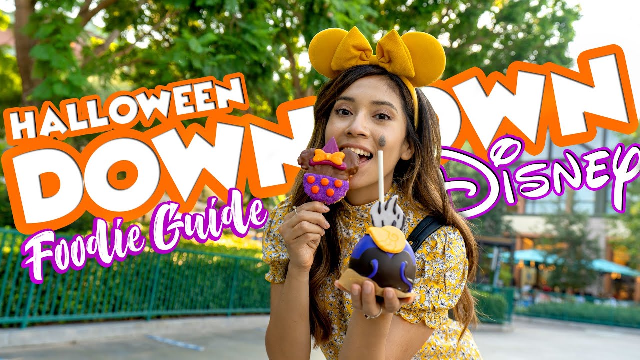 Foodie Guide To Halloween At Downtown Disney ALL NEW Treats And Foods