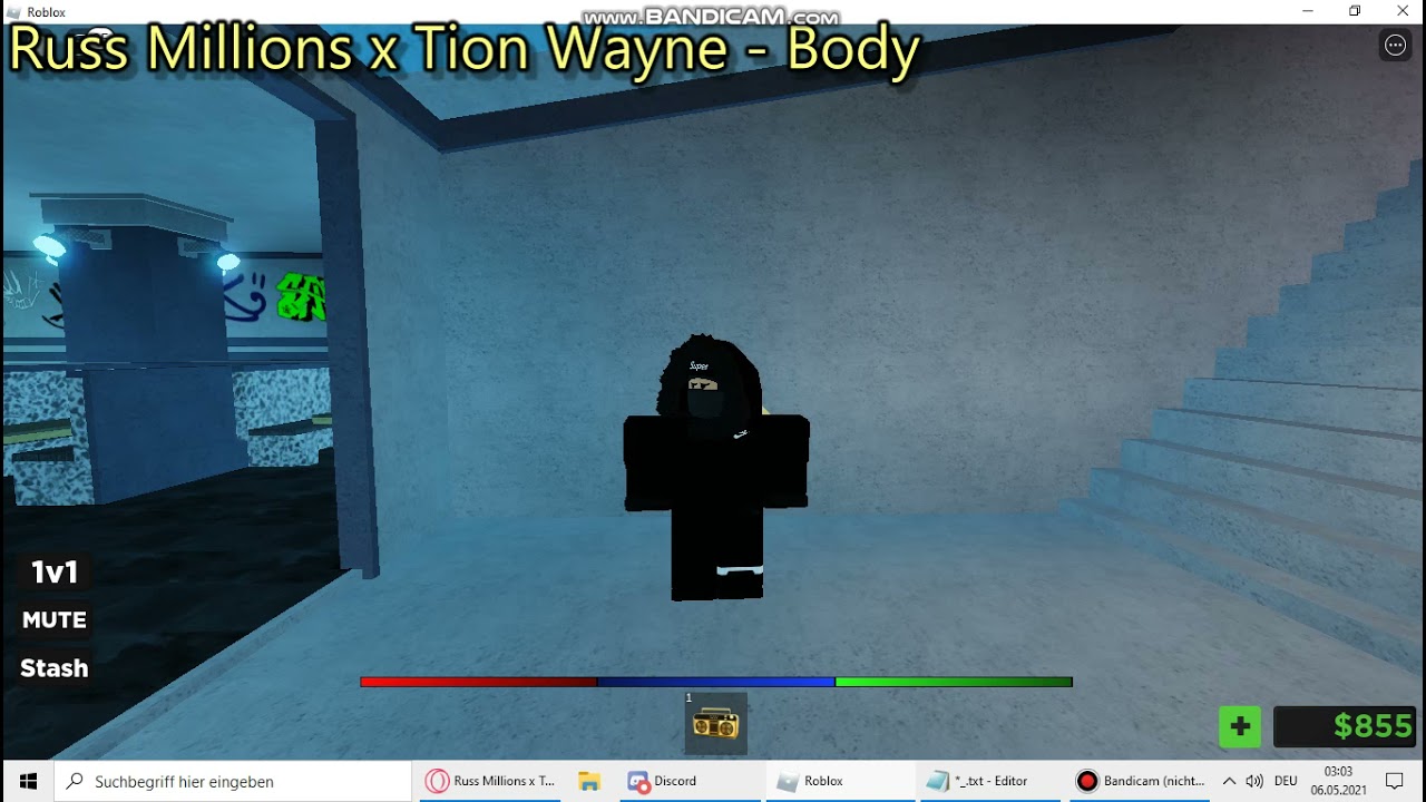 Russ Millions X Tion Wayne Body Roblox Id Youtube - your body roblox id