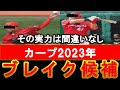 【ブレイク候補】2023年カープブレイク候補選手予想！！若手2選手に期待！！【広島東洋カープ】