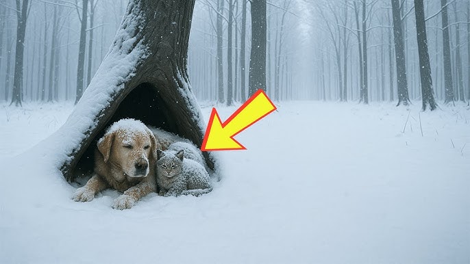 A Ranger Found a Dying Dog in the Snow—What Was Beside Her Left Him  Speechless - YouTube