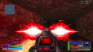 Zone 300 with Hell Crusher+Brutal Doom Monsters: MAP14