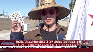 Gov. Newsom visits the Coachella Valley