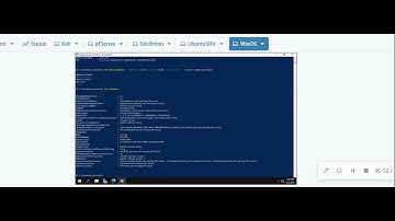 NetLAB+: Security+ v4: Lab 07: Performing Active Reconnaissance Part 1