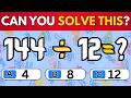 Only Geniuses Can Pass This Maths Quiz! 🤯✖️| CH NO.1