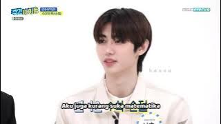 pertanyaan dari Peru - WEEKLY IDOL ENHYPEN EP.511 INDO SUB