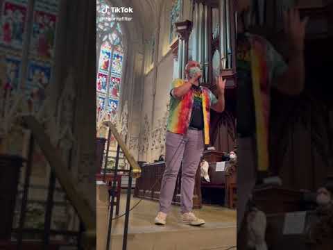 Episcopal Church Invites Drag Queen To Their Pride Chapel ????  in NYC