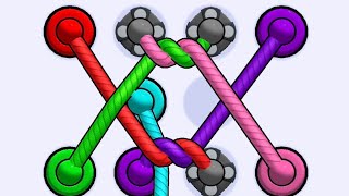 Rope Escape Master Level 45 Walkthrough