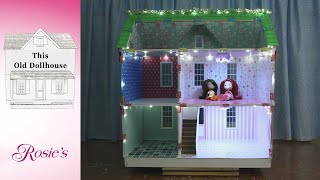 Perimeter and Ceiling Lights: This Old Dollhouse A Part 5