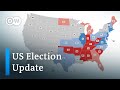 US Election: Trump ahead in Florida, indicating a close race | DW News