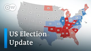 US Election: Trump ahead in Florida, indicating a close race | DW News